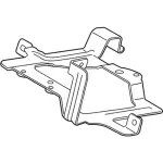 DB5Z12A659B - Electrical: Bracket for Ford: Explorer, Police Interceptor Utility Image image