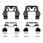 34054047 - : DFC Disc Brake Hardware Kit for DYNAMIC FRICTION Image