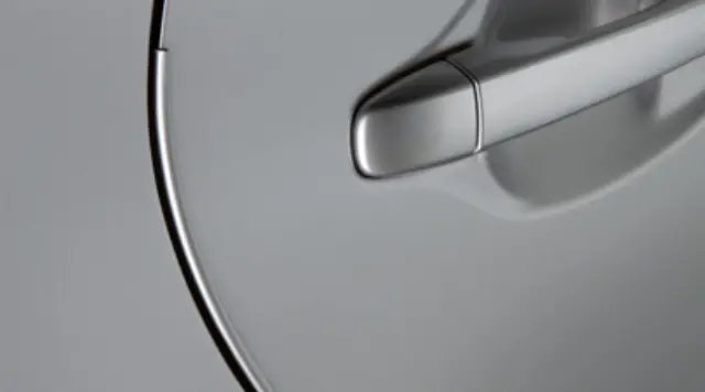 PT9364213020 - Exterior: Door Edge Guards, Super White for Toyota: RAV4 Image