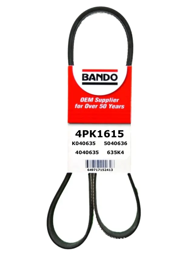 4PK1615 - : Bando USA OEM Quality Serpentine Belt for Bando Image