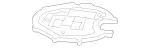 99340000064 - : Access Cover for Mercedes-Benz: Sprinter 2500, Sprinter 3500, Sprinter 3500XD, Sprinter 4500 Image
