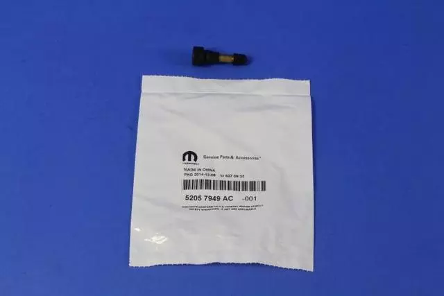 Wheel Valve Stem, Front Or Rear, Rear Inner - Mopar (52057949AC)