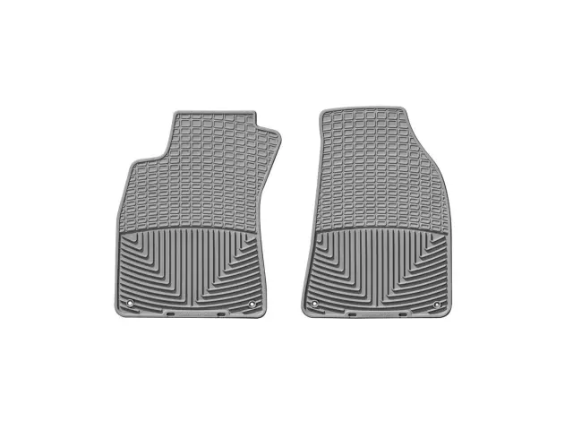 W67GR - Accessories: Front Grey All Weather Floor Mats for WeatherTech Image