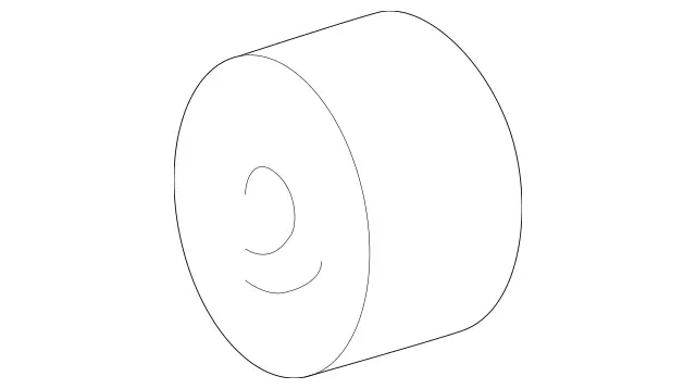 129351214264 - : Rubber Bushing for Mercedes-Benz Image