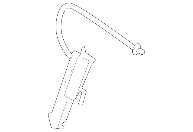2038000081 - Rear Seat Bench: Line for Mercedes-Benz: C230, C280, C32 AMG, C350, C55 AMG, CLK63 AMG Image image