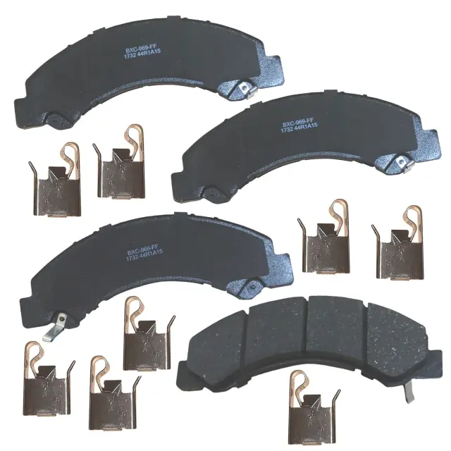 SBC1732 - : STOP BY BENDIX Disc Brake Pad for BENDIX Image