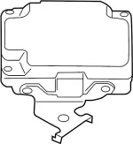 283D06TA0A - : Controller Assembly-Inverter for Infiniti Image