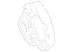 1782240500 - : Power Steering Pump Bracket for Mercedes-Benz Image
