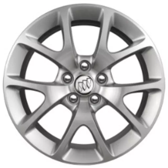 Wheel Center Caps, Polished - GM (17800091)