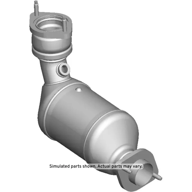 92281932 - : Passenger Side 3-Way Catalytic Converter for Chevrolet: Caprice Image