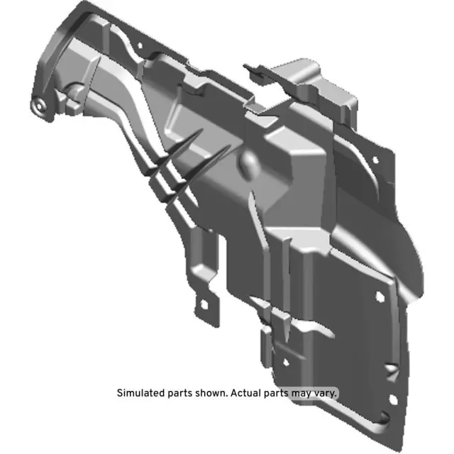 84510639 - : Splash Shield for Cadillac: ATS Image