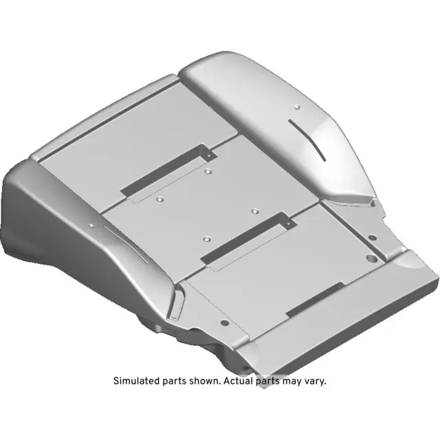 22943726 - Body: Seat Cushion Foam for Cadillac: Escalade ESV | Chevrolet: Silverado 1500, Silverado 2500 HD, Silverado 3500 HD, Suburban, Tahoe | GMC: Sierra 1500, Sierra 2500 HD, Sierra 3500 HD, Yukon, Yukon XL Image