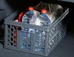 66470995 - Interior: Collapsible Shopping Crate for Mercedes-Benz Image