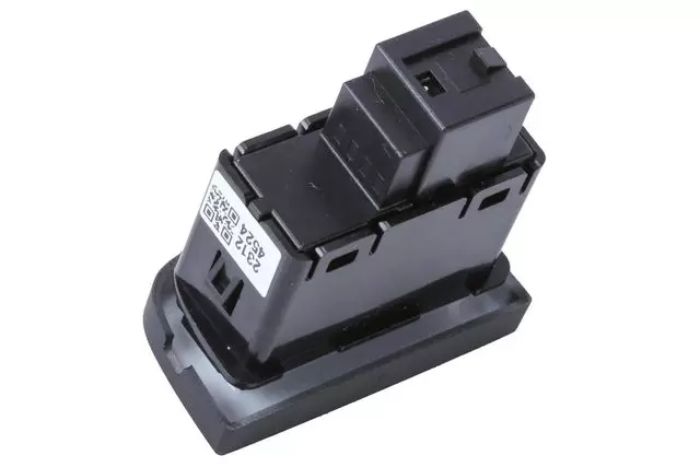 23124524 - : Jet Black Sunroof Sunshade Switch for GM Image