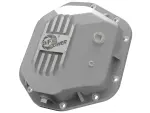 4671110A - : Street Series Dana 44 Rear Differential Cover Raw w/ Machined Fins for aFe Power Image