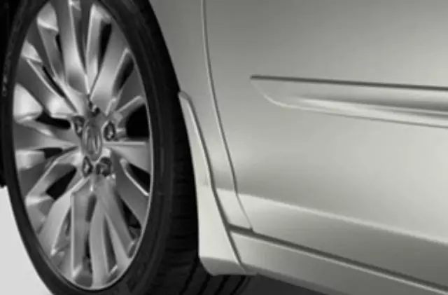 8P00TY2240 - Body: Splash Guard Set - Bellanova White Pearl for Acura: RLX Image