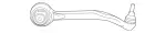 2173304900 - : Strut Rod for Mercedes-Benz Image