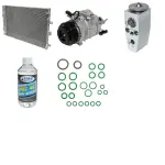 KT5828A - : A/C Compressor Kit -- Compressor-Condenser Replacement Kit for UAC Image