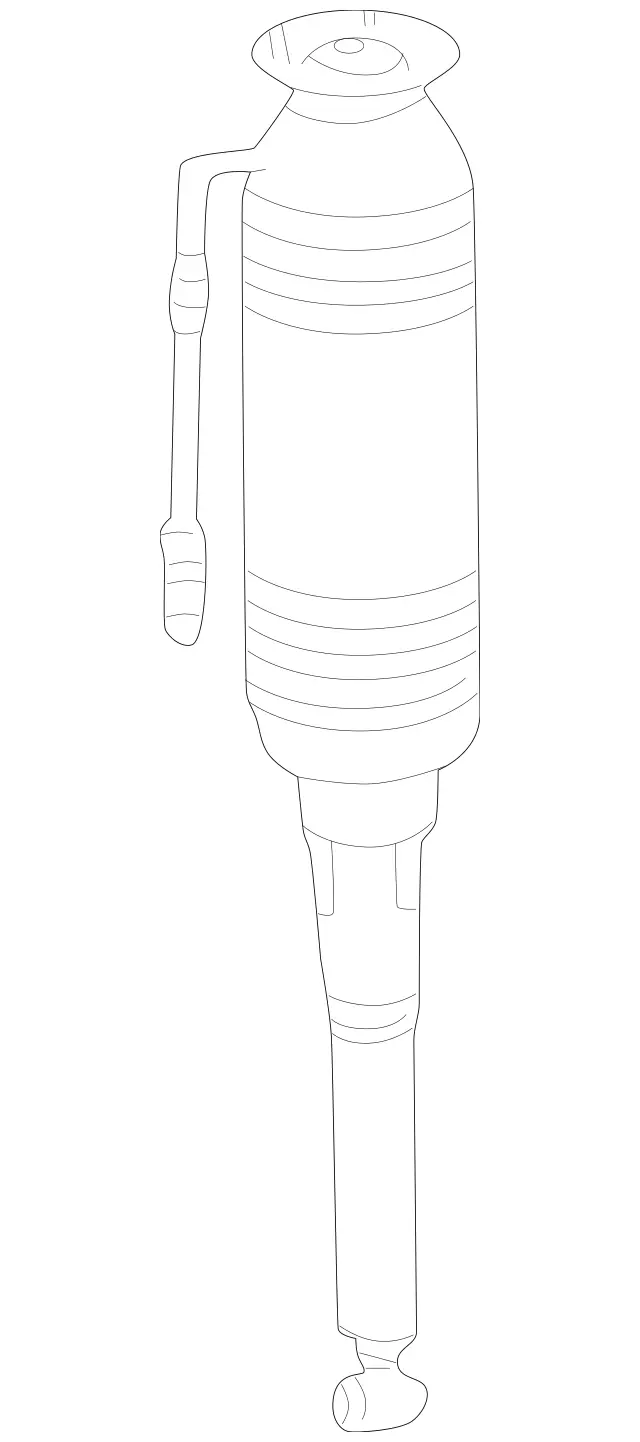 2203205613 - Suspension: Suspension Strut for Mercedes-Benz Image