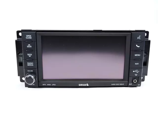 AM/FM/DVD/HDD/Nav/Sdars Radio - Mopar (5091647AF)