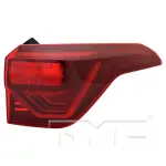 11933300 - : TYC Tail Light Assembly for TYC Image
