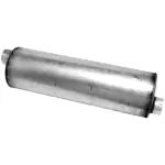 22888 - : Heavy Duty Direct Fit Exhaust Muffler 4" Inlet (ID) 4" Outlet (ID) for Walker Exhaust Image