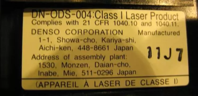 Distance Sensor - Toyota (88210-45013)