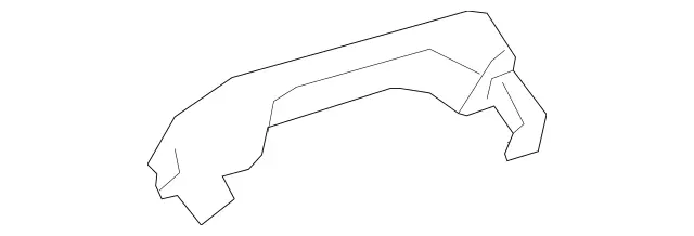 997601659 - Rear Door: Door Handle for Mercedes-Benz: 180A, 180b, 220a, A220, A35 AMG, AMG GT, AMG GT 43, AMG GT 53, AMG GT 63, AMG GT 63 S, AMG GT 63 S E Performance, AMG GT Black Series, AMG GT C, AMG GT R, AMG GT S, C350e, C400, C43 AMG, C450 AMG, C63 AMG, C63 AMG S, CLA250, CLA35 AMG, CLA45 AMG, CLA45 AMG S, CLS450, CLS53 AMG, E300, E350, E400, E43 AMG, E450, E53 AMG, E63 AMG S, EQB 250+, EQB 300, EQB 350, GLA250, GLA35 AMG, GLA45 AMG, GLB250, GLB35 AMG, GLC300, GLC43 AMG, GLC63 AMG, GLC63 AMG S, GLE350, GLE43 AMG, GLE450, GLE450 AMG, GLE450e, GLE53 AMG, GLE580, GLE63 AMG S, GLS450, GLS580, GLS63 AMG, Maybach GLS600 Image