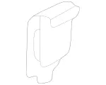 2029970581 - : Grommet for Mercedes-Benz Image