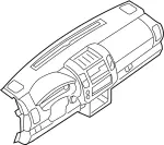 68100F6621 - Body: Instrument Panel for Infiniti Image