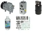 KT1235 - : A/C Compressor Kit -- Compressor Replacement Kit for UAC Image