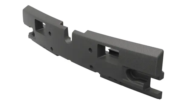 68381721AA - Frame, Bumper and Fascia: Front Energy Absorber for Mopar Image image