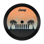 82215431AB - : Spare Tire Cover for Jeep: Wrangler Image