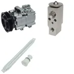 CK4793 - : A/C Compressor Kit -- Short Compressor Replacement Kit for UAC Image