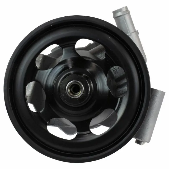 LC3Z3A674H - : Power Steering Pump for Ford: F-250 Super Duty, F-350 Super Duty, F-450 Super Duty, F-550 Super Duty Image