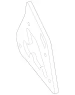 219826019165 - Electrical: Gasket for Mercedes-Benz Image