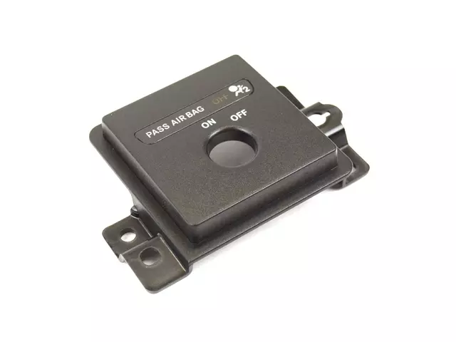 5KF58DX9AC - Restraints: Airbag Disable Bezel for Dodge: Ram 1500, Ram 2500, Ram 3500 Image
