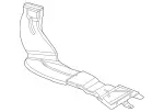 2238310700 - : Air Duct for Mercedes-Benz Image