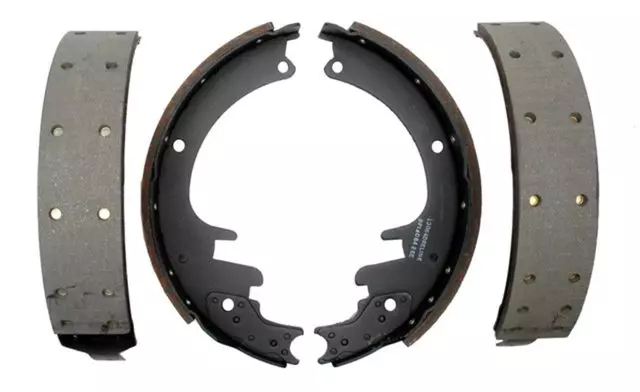 18029650 - : Riveted Rear Drum Brake Shoe Set for Chevrolet: Express 2500 | GMC: Savana 2500 Image