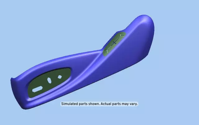 23262306 - : Outer Finish Panel for GM Image