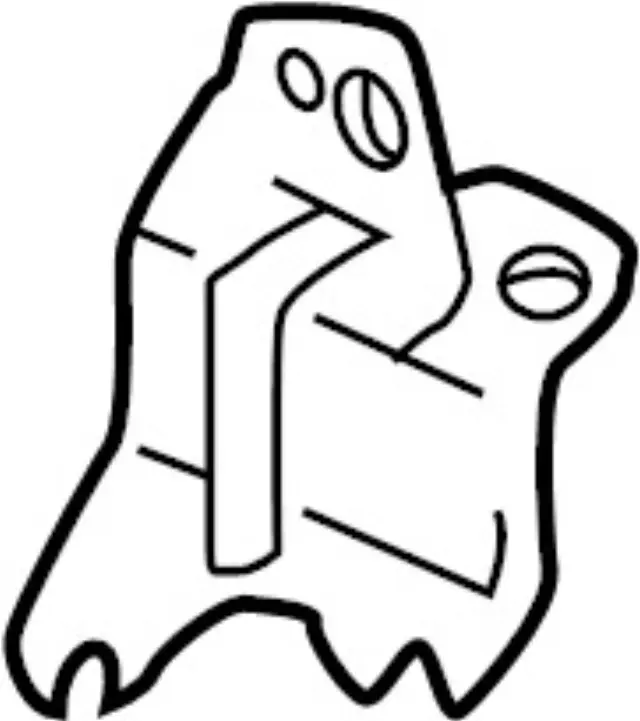 1474540U02 - : Egr Vacuum Control Bracket for INFINITI: I30 Image