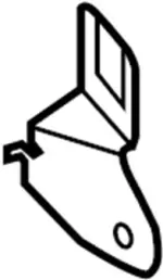 24388CG01A - Electrical: Control Box Bracket for INFINITI: FX35, FX45 Image