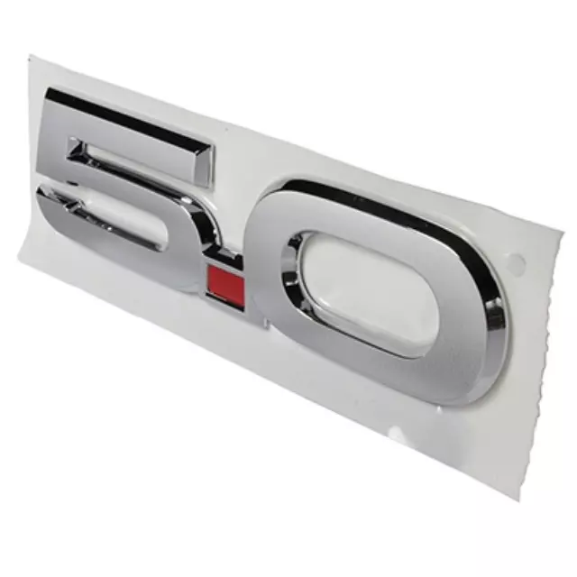 OEM NEW 2015-2020 Ford Mustang Left Name Plate Fender Chrome FR3Z-16098-BA - Ford (FR3Z-16098-BA)