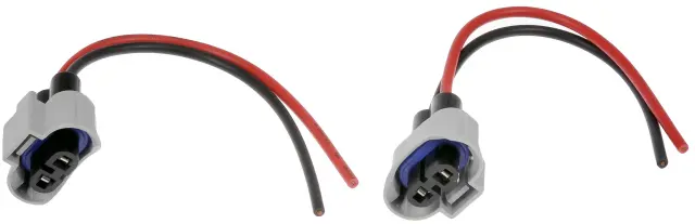 84402 - Electrical, Lighting and Body: High Temperature Headlight Socket H9 for Dorman Image
