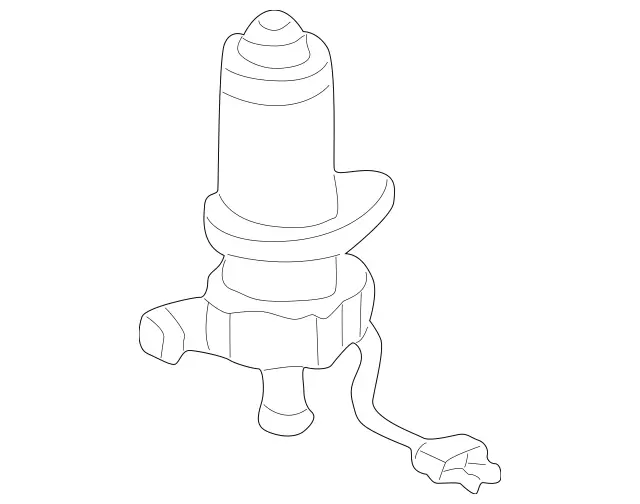 18351164 - Heating and Ventilation: Circulation Pump for Mercedes-Benz: 190E, 300CE, C220, C230, C280, C43 AMG, CLK430, E420, E430 Image