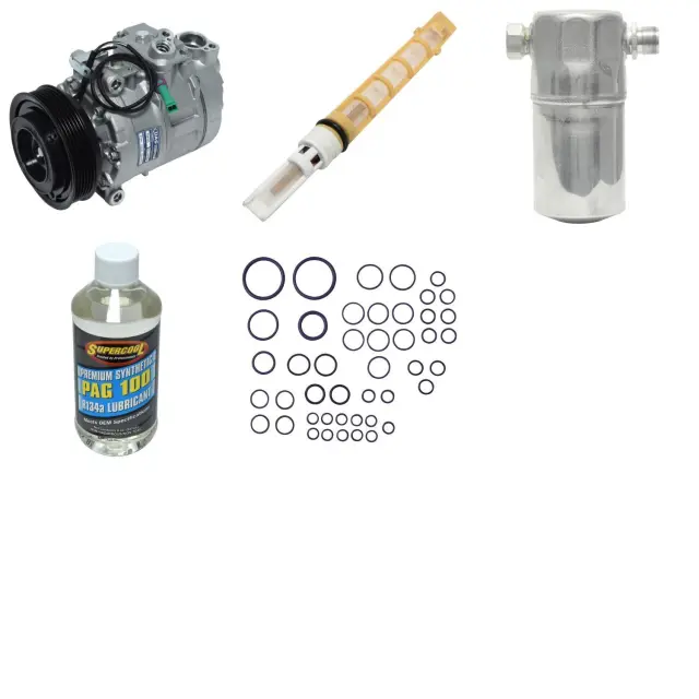 KT1754 - Air Conditioning &amp; Heat: A/C Compressor Kit -- Compressor Replacement Kit for UAC Image