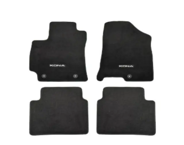 BEF14AU000 - Interior: Carpeted Floor Mats (Se/Sel/Limited) for Hyundai: Kona Image