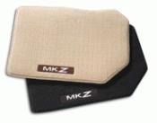 Premium Carpeted Floor Mats - Med Stone - Ford (7A2Z-7813300-BB)