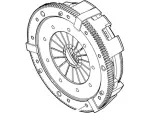4G7Z7B546BB - : Transmission Clutch Pressure Plate for Ford: GT Image