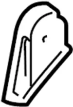 884061CB1B - : Hinge Cover for Infiniti Image